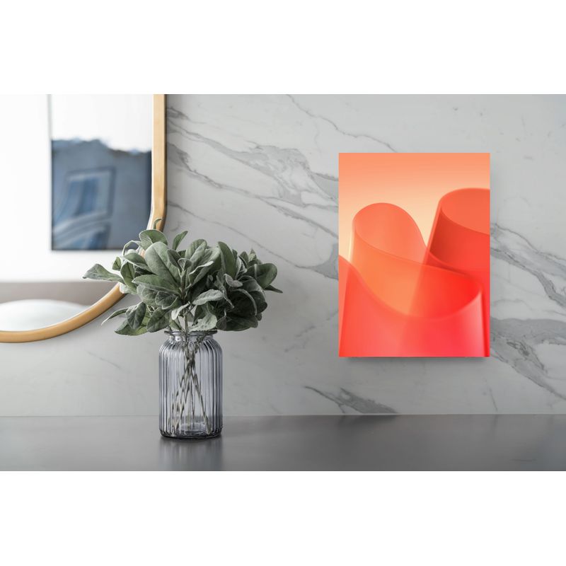 Casa si Gradina - Decoratiuni - Tablouri - Tablou Canvas, "Ecouri de apus vibrant", 26 x 39 cm - Infinity.ro