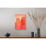 Casa si Gradina - Decoratiuni - Tablouri - Tablou Canvas, "Ecouri de apus vibrant", 26 x 39 cm - Infinity.ro