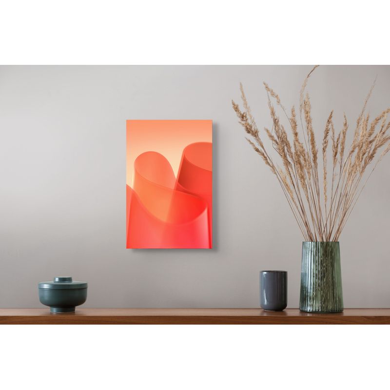 Casa si Gradina - Decoratiuni - Tablouri - Tablou Canvas, "Ecouri de apus vibrant", 26 x 39 cm - Infinity.ro