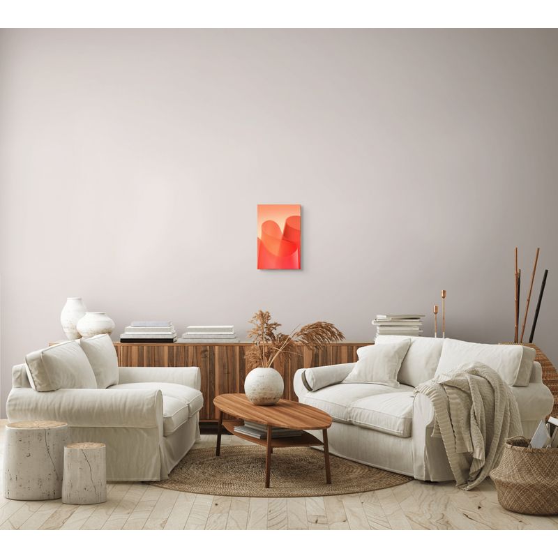 Casa si Gradina - Decoratiuni - Tablouri - Tablou Canvas, "Ecouri de apus vibrant", 26 x 39 cm - Infinity.ro