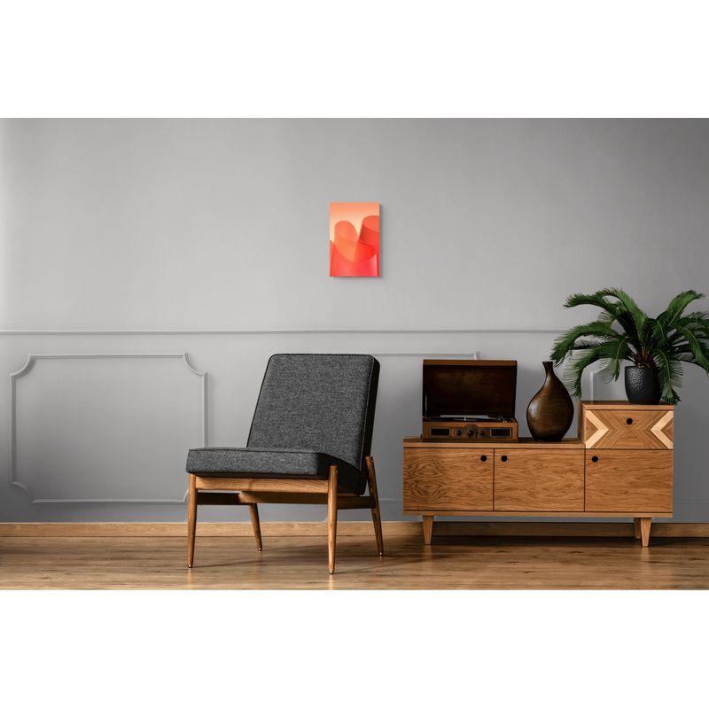 Casa si Gradina - Decoratiuni - Tablouri - Tablou Canvas, "Ecouri de apus vibrant", 26 x 39 cm - Infinity.ro