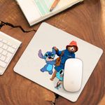 PC, gaming si accesorii - Periferice PC - Mousepad - Mousepad Paddington Stitch Chitara, CoolTrend, 21x19cm - Infinity.ro