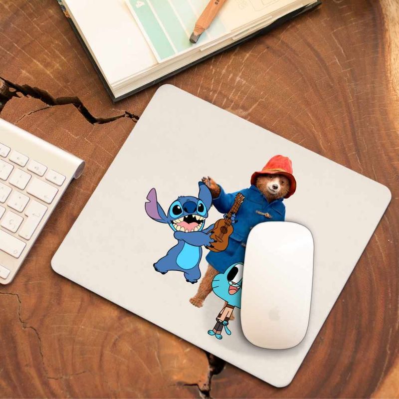 PC, gaming si accesorii - Periferice PC - Mousepad - Mousepad Paddington Stitch Chitara, CoolTrend, 21x19cm - Infinity.ro
