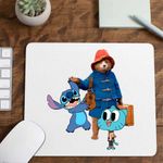 PC, gaming si accesorii - Periferice PC - Mousepad - Mousepad Paddington Stitch Chitara, CoolTrend, 21x19cm - Infinity.ro