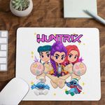 PC, gaming si accesorii - Periferice PC - Mousepad - Mousepad Kendama Huntrix K-Pop Demon Hunters Coreea CoolTrend, 21x19cm - Infinity.ro