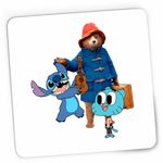 PC, gaming si accesorii - Periferice PC - Mousepad - Mousepad Paddington Stitch Chitara, CoolTrend, 21x19cm - Infinity.ro
