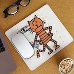 PC, gaming si accesorii - Periferice PC - Mousepad - Mousepad Dog Man Petey Pisica Captain Underpants CoolTrend, 21x19cm - Infinity.ro