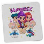 PC, gaming si accesorii - Periferice PC - Mousepad - Mousepad Kendama Huntrix K-Pop Demon Hunters Coreea CoolTrend, 21x19cm - Infinity.ro