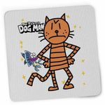 PC, gaming si accesorii - Periferice PC - Mousepad - Mousepad Dog Man Petey Pisica Captain Underpants CoolTrend, 21x19cm - Infinity.ro