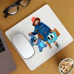 PC, gaming si accesorii - Periferice PC - Mousepad - Mousepad Paddington Stitch Chitara, CoolTrend, 21x19cm - Infinity.ro