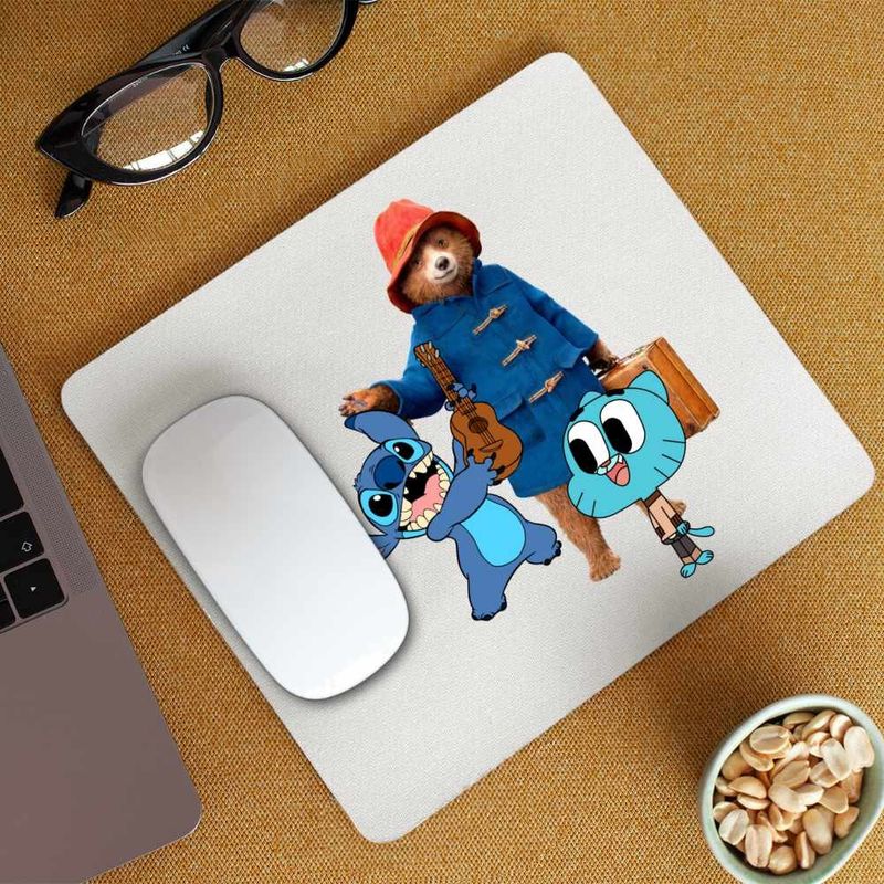 PC, gaming si accesorii - Periferice PC - Mousepad - Mousepad Paddington Stitch Chitara, CoolTrend, 21x19cm - Infinity.ro