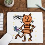 PC, gaming si accesorii - Periferice PC - Mousepad - Mousepad Dog Man Petey Pisica Captain Underpants CoolTrend, 21x19cm - Infinity.ro