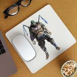 PC, gaming si accesorii - Periferice PC - Mousepad - Mousepad Testoasele Ninja Leonardo Ninjutsu Mutant, CoolTrend, 21x19cm - Infinity.ro