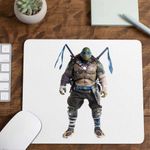 PC, gaming si accesorii - Periferice PC - Mousepad - Mousepad Testoasele Ninja Leonardo Ninjutsu Mutant, CoolTrend, 21x19cm - Infinity.ro