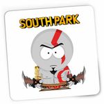 PC, gaming si accesorii - Periferice PC - Mousepad - Mousepad South Park God Of War Viking Razboinic, CoolTrend, 21x19cm - Infinity.ro