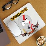 PC, gaming si accesorii - Periferice PC - Mousepad - Mousepad South Park God Of War Viking Razboinic, CoolTrend, 21x19cm - Infinity.ro