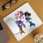 PC, gaming si accesorii - Periferice PC - Mousepad - Mousepad Paw Patrol Merpups Caini Sirena Patrula Catelusilor, CoolTrend, 21x19cm - Infinity.ro