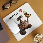 PC, gaming si accesorii - Periferice PC - Mousepad - Mousepad Wall-E Planta Floare Cizma Bocanc Papuc Robot Viitor CoolTrend, 21x19cm - Infinity.ro