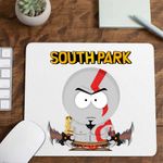 PC, gaming si accesorii - Periferice PC - Mousepad - Mousepad South Park God Of War Viking Razboinic, CoolTrend, 21x19cm - Infinity.ro