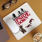 PC, gaming si accesorii - Periferice PC - Mousepad - Mousepad Stranger Things Upside Down CoolTrend, 21x19cm - Infinity.ro