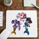 PC, gaming si accesorii - Periferice PC - Mousepad - Mousepad Paw Patrol Merpups Caini Sirena Patrula Catelusilor, CoolTrend, 21x19cm - Infinity.ro