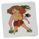 PC, gaming si accesorii - Periferice PC - Mousepad - Mousepad The Croods Eep Desene Epoca de Piatra CoolTrend, 21x19cm - Infinity.ro