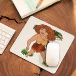 PC, gaming si accesorii - Periferice PC - Mousepad - Mousepad The Croods Eep Desene Epoca de Piatra CoolTrend, 21x19cm - Infinity.ro