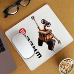 PC, gaming si accesorii - Periferice PC - Mousepad - Mousepad Wall-E Agatat Greiere Viitor SF Robotel Reciclare CoolTrend, 21x19cm - Infinity.ro