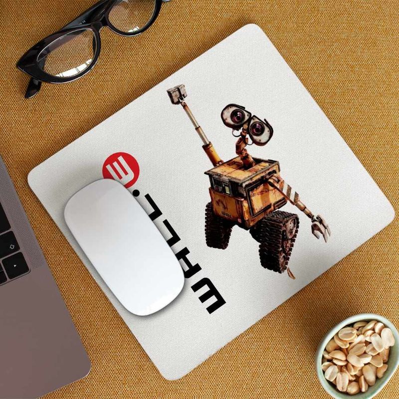PC, gaming si accesorii - Periferice PC - Mousepad - Mousepad Wall-E Agatat Greiere Viitor SF Robotel Reciclare CoolTrend, 21x19cm - Infinity.ro