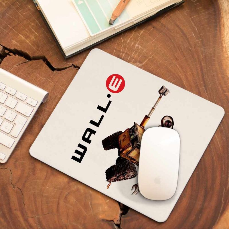 PC, gaming si accesorii - Periferice PC - Mousepad - Mousepad Wall-E Agatat Greiere Viitor SF Robotel Reciclare CoolTrend, 21x19cm - Infinity.ro