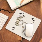 PC, gaming si accesorii - Periferice PC - Mousepad - Mousepad Six Seven Schelet Maini 67 Meme CoolTrend, 21x19cm - Infinity.ro