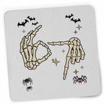 PC, gaming si accesorii - Periferice PC - Mousepad - Mousepad Six Seven Schelet Maini 67 Meme CoolTrend, 21x19cm - Infinity.ro