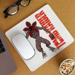 PC, gaming si accesorii - Periferice PC - Mousepad - Mousepad Tomb Raider Logo Sageata Arc Lara Croft Armata CoolTrend, 21x19cm - Infinity.ro
