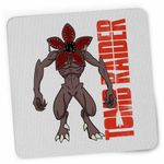 PC, gaming si accesorii - Periferice PC - Mousepad - Mousepad Tomb Raider Logo Sageata Arc Lara Croft Armata CoolTrend, 21x19cm - Infinity.ro