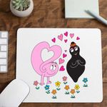 PC, gaming si accesorii - Periferice PC - Mousepad - Mousepad Barbapapa Barbamama Love, CoolTrend, 21x19cm - Infinity.ro