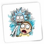 PC, gaming si accesorii - Periferice PC - Mousepad - Mousepad Rick and Morty Cercetator Nepot Asistent, CoolTrend, 21x19cm - Infinity.ro