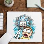 PC, gaming si accesorii - Periferice PC - Mousepad - Mousepad Rick and Morty Cercetator Nepot Asistent, CoolTrend, 21x19cm - Infinity.ro