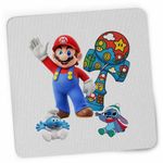 PC, gaming si accesorii - Periferice PC - Mousepad - Mousepad Kendama Super Mario Bros Galaxy CoolTrend, 21x19cm - Infinity.ro