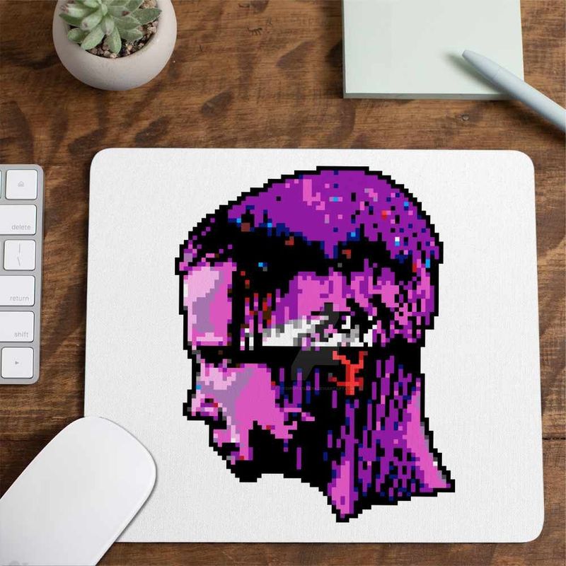 PC, gaming si accesorii - Periferice PC - Mousepad - Mousepad Stranger Things Pixel Art Jane Eleven CoolTrend, 21x19cm - Infinity.ro