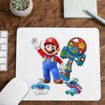 PC, gaming si accesorii - Periferice PC - Mousepad - Mousepad Kendama Super Mario Bros Galaxy CoolTrend, 21x19cm - Infinity.ro
