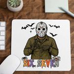 PC, gaming si accesorii - Periferice PC - Mousepad - Mousepad Six Seven Jason Voorhees 67 Halloween CoolTrend, 21x19cm - Infinity.ro