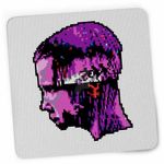 PC, gaming si accesorii - Periferice PC - Mousepad - Mousepad Stranger Things Pixel Art Jane Eleven CoolTrend, 21x19cm - Infinity.ro