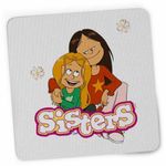 PC, gaming si accesorii - Periferice PC - Mousepad - Mousepad Surorile Aventuri The Sisters, CoolTrend, 21x19cm - Infinity.ro