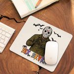 PC, gaming si accesorii - Periferice PC - Mousepad - Mousepad Six Seven Jason Voorhees 67 Halloween CoolTrend, 21x19cm - Infinity.ro
