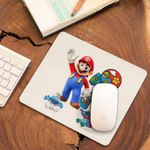 PC, gaming si accesorii - Periferice PC - Mousepad - Mousepad Kendama Super Mario Bros Galaxy CoolTrend, 21x19cm - Infinity.ro