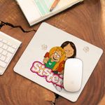 PC, gaming si accesorii - Periferice PC - Mousepad - Mousepad Surorile Aventuri The Sisters, CoolTrend, 21x19cm - Infinity.ro