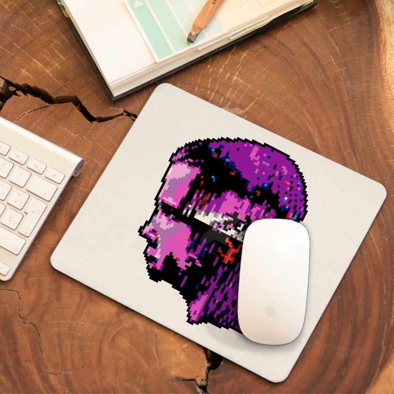 PC, gaming si accesorii - Periferice PC - Mousepad - Mousepad Stranger Things Pixel Art Jane Eleven CoolTrend, 21x19cm - Infinity.ro