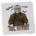 PC, gaming si accesorii - Periferice PC - Mousepad - Mousepad Six Seven Jason Voorhees 67 Halloween CoolTrend, 21x19cm - Infinity.ro