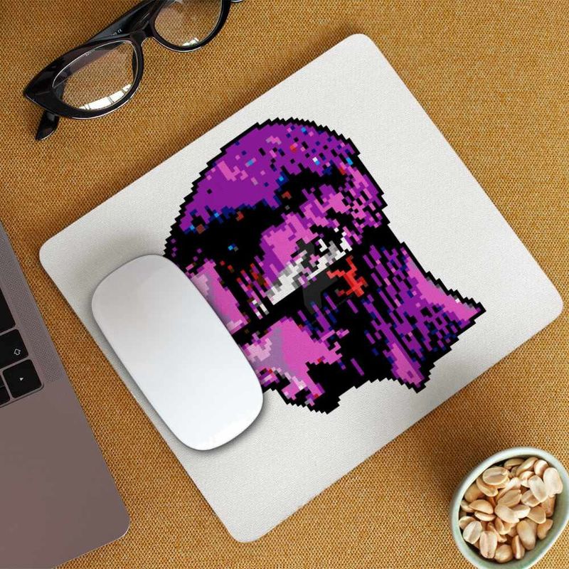 PC, gaming si accesorii - Periferice PC - Mousepad - Mousepad Stranger Things Pixel Art Jane Eleven CoolTrend, 21x19cm - Infinity.ro