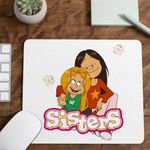 PC, gaming si accesorii - Periferice PC - Mousepad - Mousepad Surorile Aventuri The Sisters, CoolTrend, 21x19cm - Infinity.ro